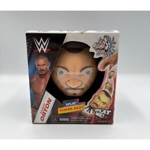WWE Randy Orton Splat Heads 4" Pro-Wrestling Toy BRAND NEW SEALED